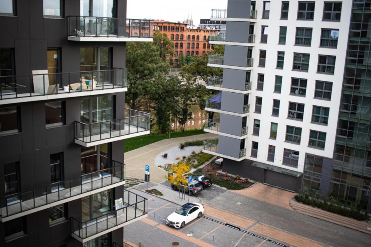 Urban Space Apartament 64 - Free Parking Wrocław Zewnętrze zdjęcie